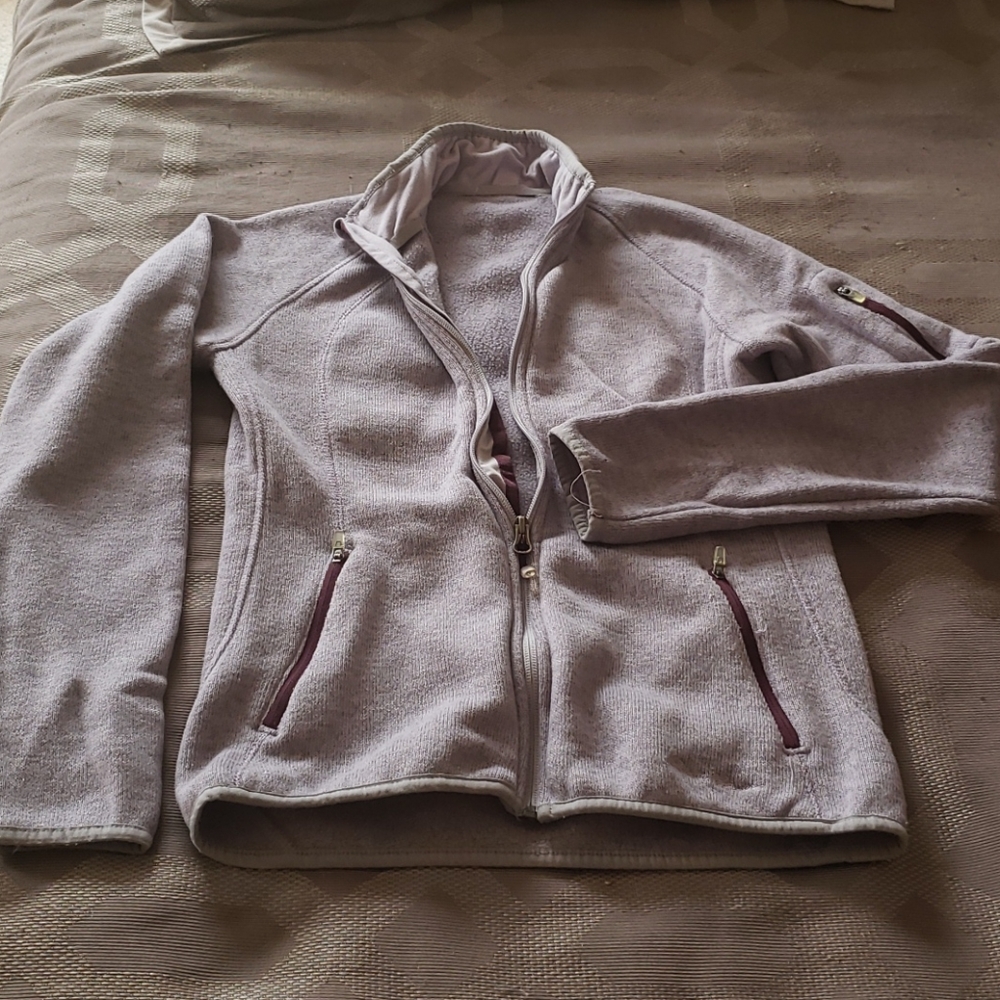 Lavender Eddie Bauer sweater